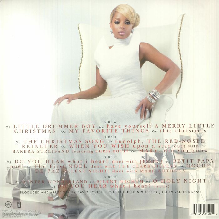 A Mary Christmas (Anniversary Edition) - Mary J Blige
