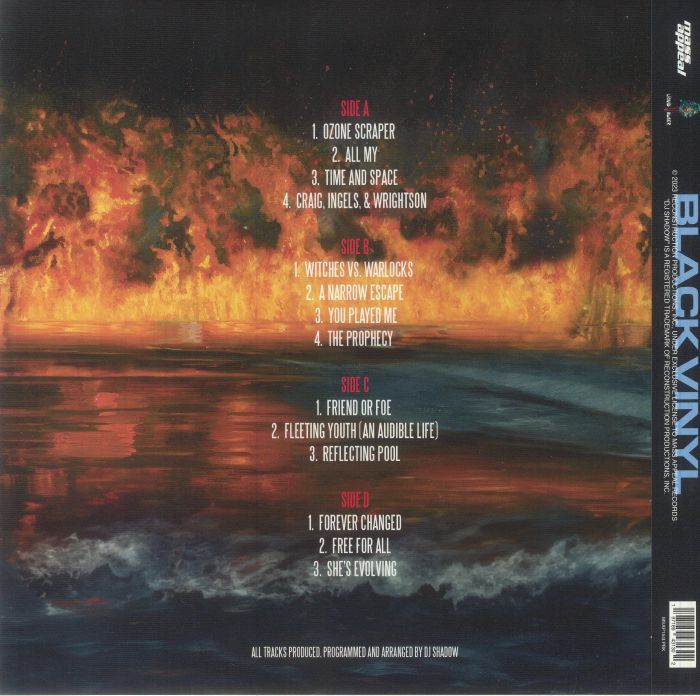 Action Adventure - DJ Shadow