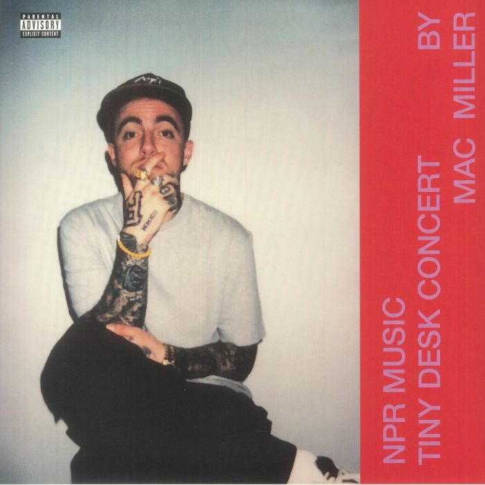 Npr Music Tiny Desk Concert (Limited Blue Vinyl) - Mac Miller
