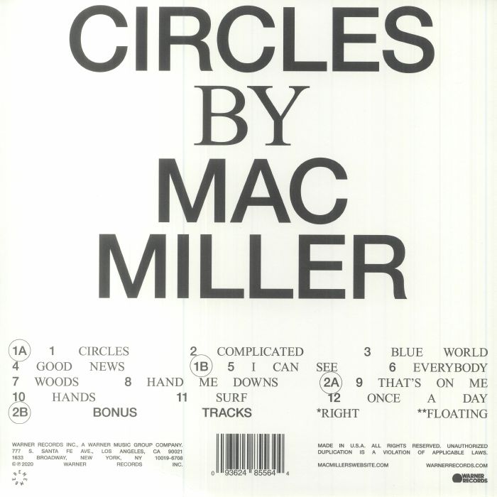 Circles (Indie Exclusive) - Mac Miller