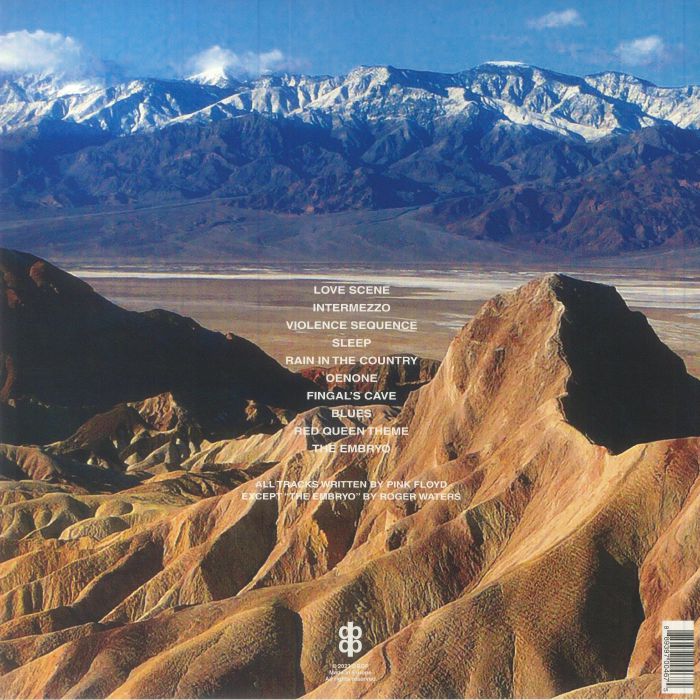 Zabriskie Point EP - Pink Floyd