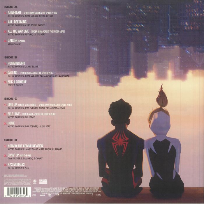Spider Man: Across the Spider Verse (Soundtrack) - Metro Boomin / Various