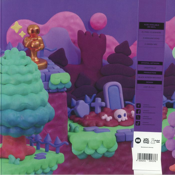 Cursed to Golf (Soundtrack) - Mark Sparling