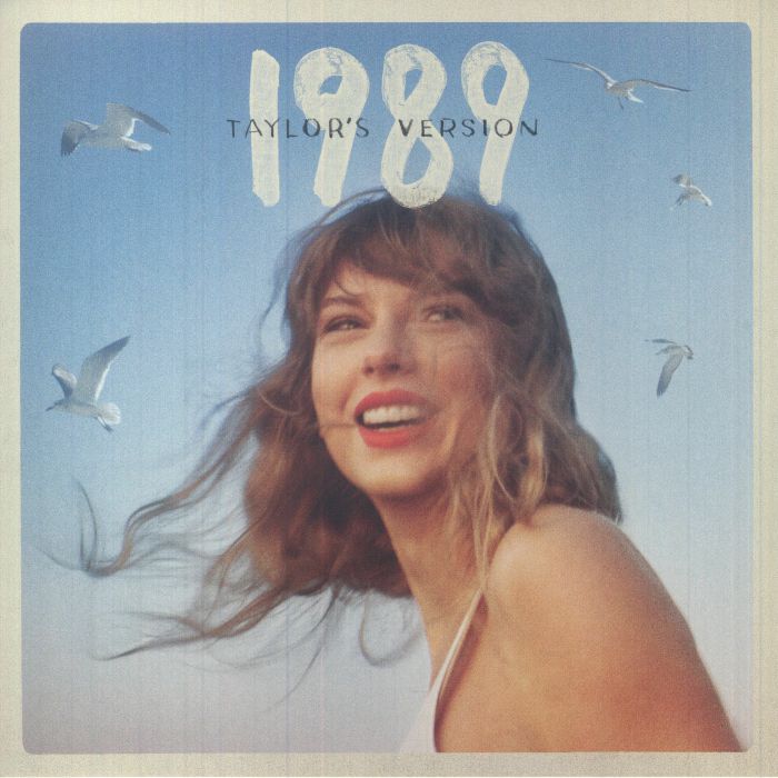 1989 (Taylor's Version) (Crystal Skies Blue Vinyl) - Taylor Swift