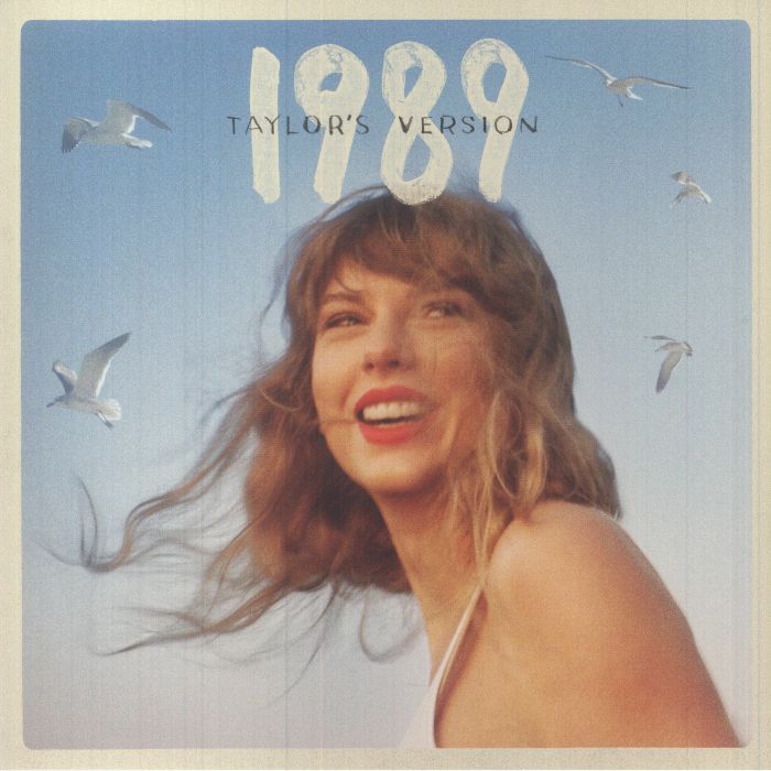 1989 (Taylor's Version) (Tangerine Vinyl) (Indie Exclusive) - Taylor Swift