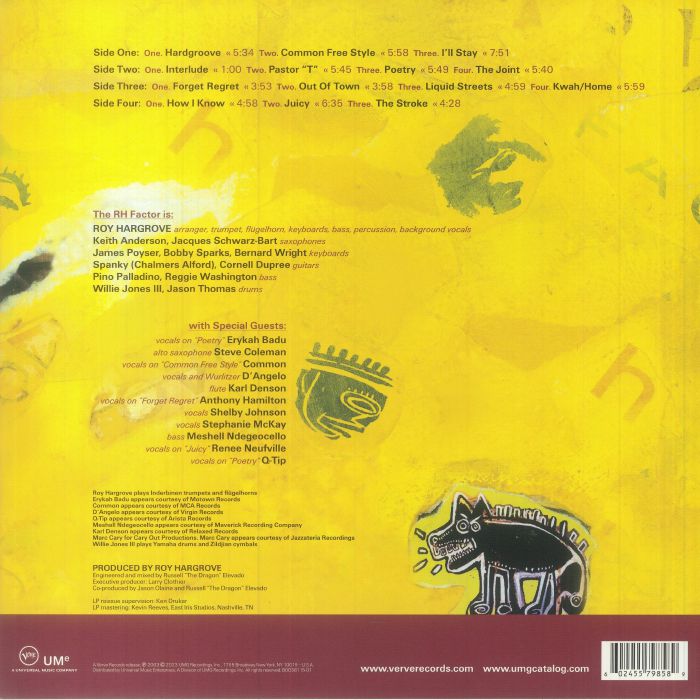 Hard Groove (Verve by Request) - The Rh Factor