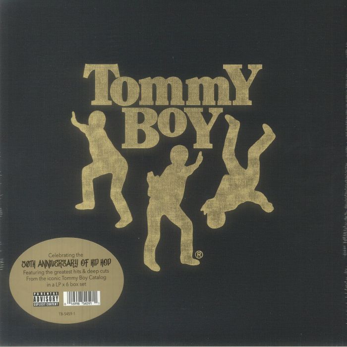 And You Don't Stop: a Celebration of 50 Years of Hip Hop 1982-2001 (Box Set) (6xLP) - Various