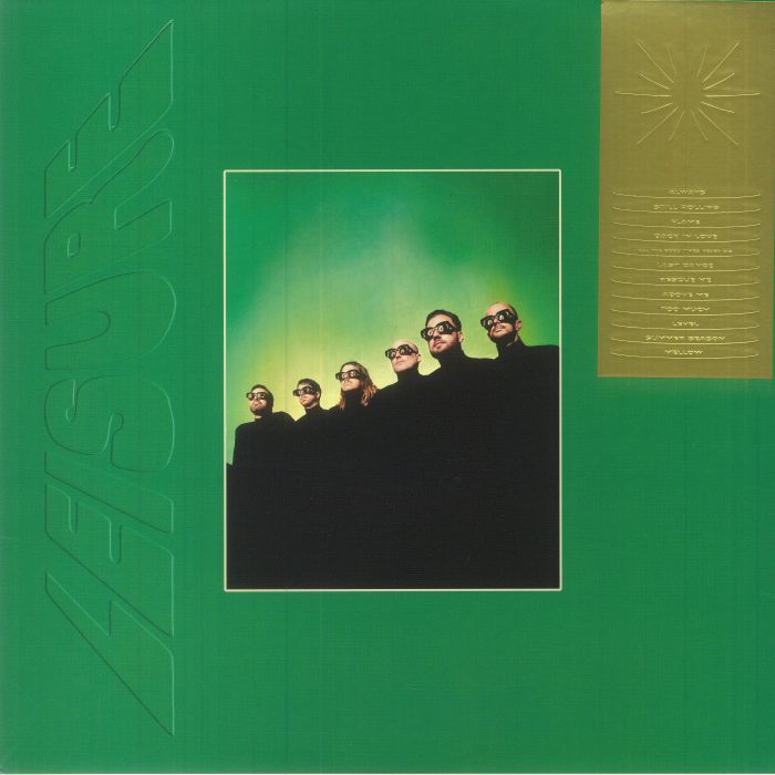 Leisurevision (Green Vinyl) - Leisure