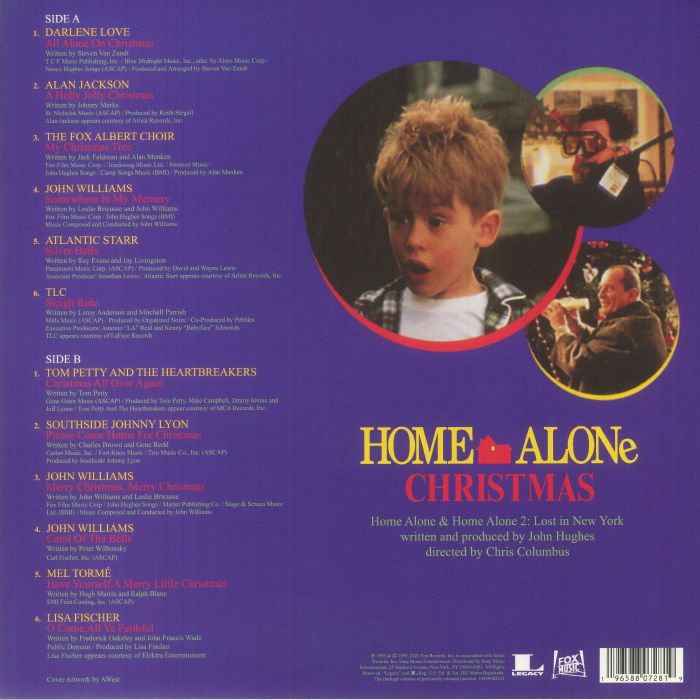 Home Alone Christmas (Soundtrack) - Various