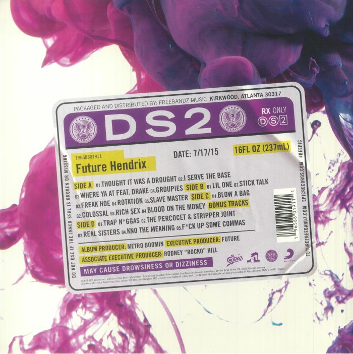 Ds2 (Reissue) - Future