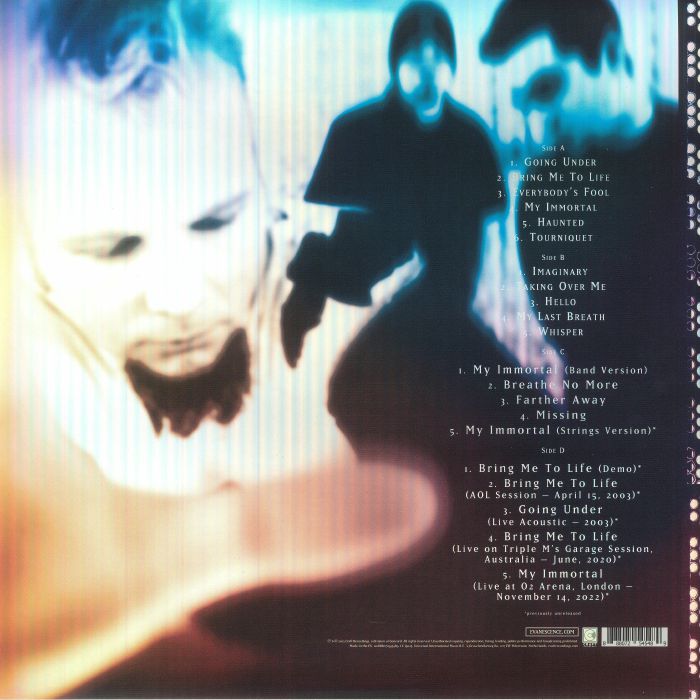 Fallen (20th Anniversary Edition) - Evanescence