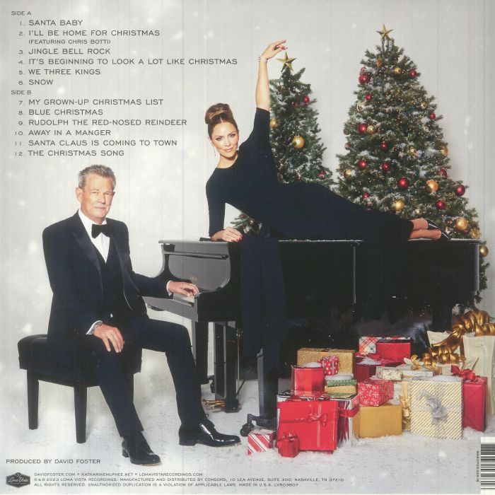 Christmas Songs (Red Vinyl) - David Foster / Katharine Mcphee