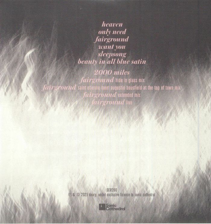 Deary EP - Deary (CD)