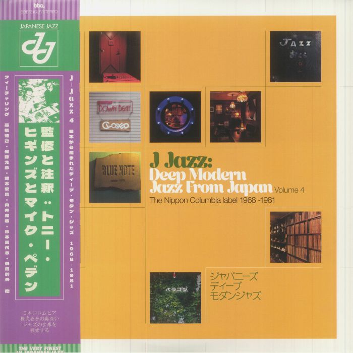 J Jazz: Deep Modern Jazz from Japan Volume 4: the Nippon Columbia Label 1968-1981 (3xLP) (Booklet Hediyeli) - Various