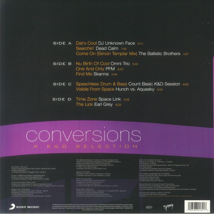 Conversions: a K&D Selection - Kruder & Dorfmeister / Various