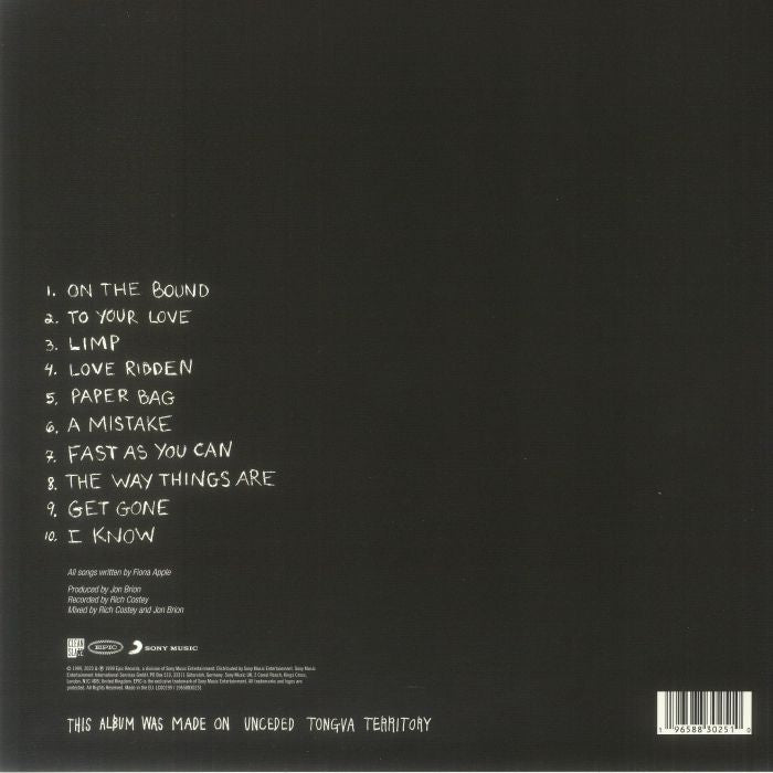 When the Pawn (Reissue) - Fiona Apple