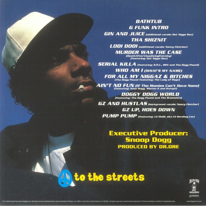 Doggystyle (30th Anniversary Edition Clear Vinyl) - Snoop Doggy Dogg