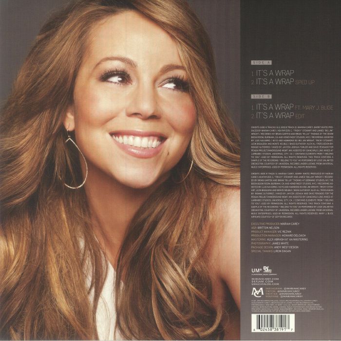 It's a Wrap - Mariah Carey
