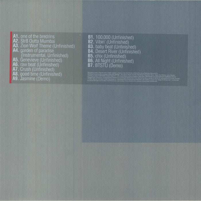 Leak 04-13: Bait Ones (Reissue) - Jai Paul
