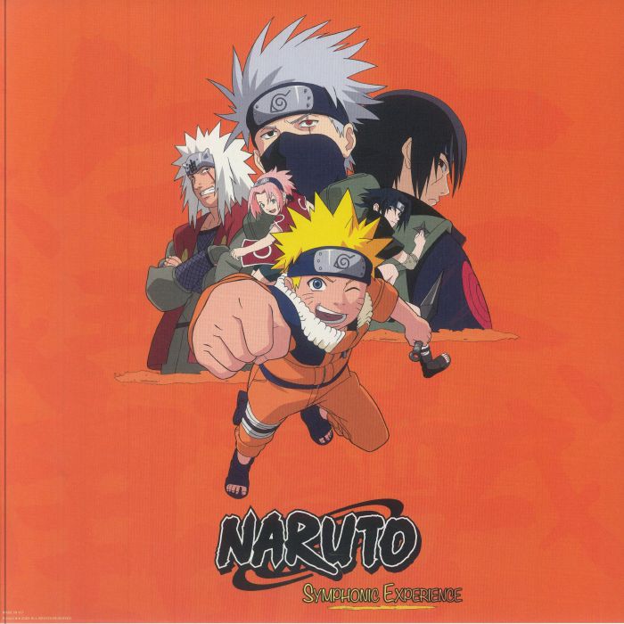 Naruto Symphonic Experience (Soundtrack) (Red Vinyl) - Sylvain Audinovski