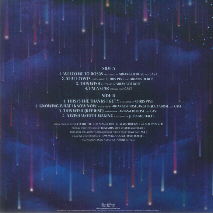 Wish (Soundtrack) - Julia Micheals / Benjamin Rice / Various