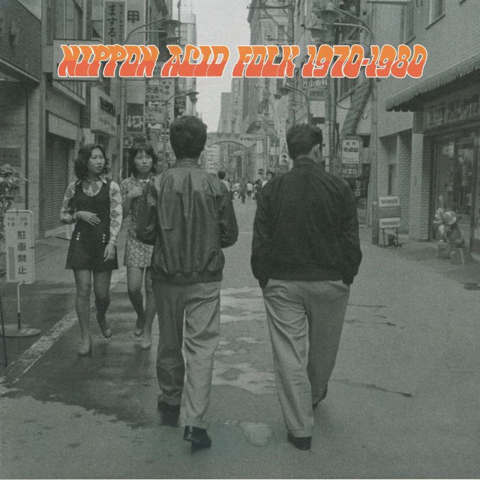 Nippon Acid Folk 1970-1980 (Booklet Hediyeli) - Various