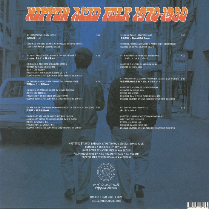 Nippon Acid Folk 1970-1980 (Booklet Hediyeli) - Various