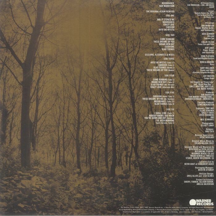 Moondance (Reissue) (3xLP) - Van Morrison