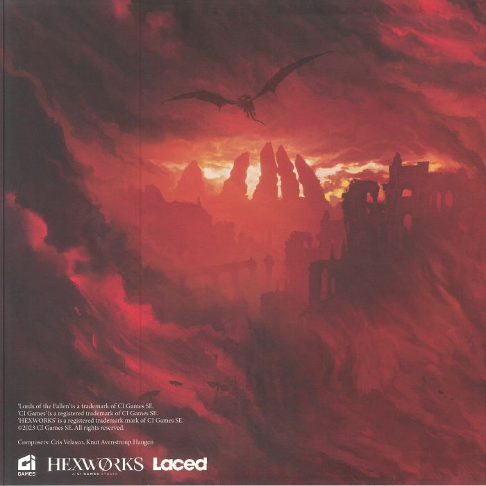 Lords of the Fallen (Soundtrack) - Cris Velasco / Knut Avenstroup Haugen