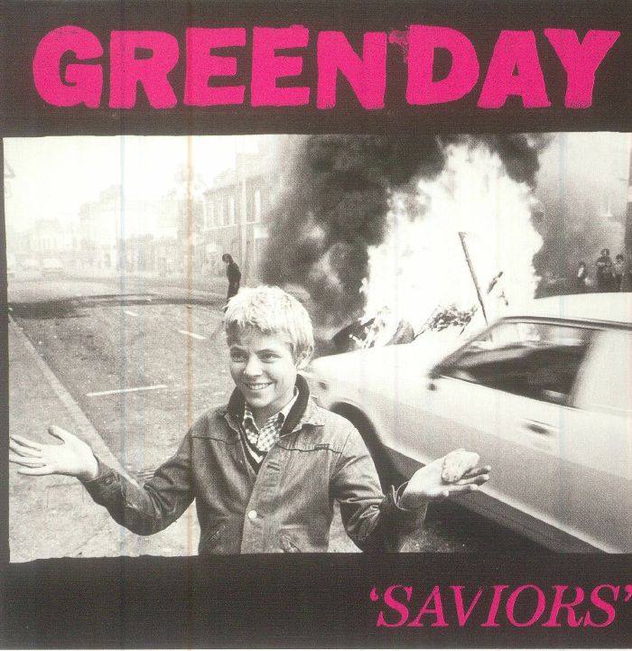 Saviors - Green Day (CD)