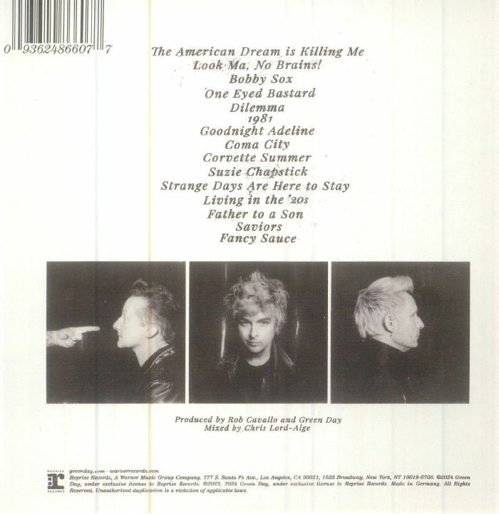 Saviors - Green Day (CD)