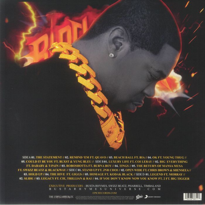 Blockbusta - Busta Rhymes