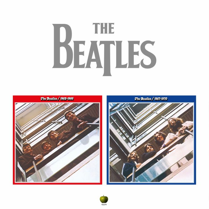 Red & Blue Albums (50th Anniversary Expanded Edition) (Half Speed Remastered) (Box Set) - The Beatles