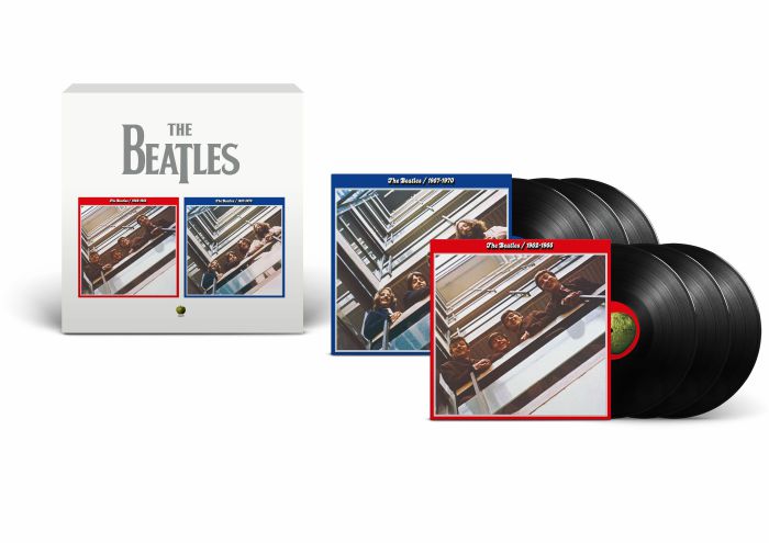 Red & Blue Albums (50th Anniversary Expanded Edition) (Half Speed Remastered) (Box Set) - The Beatles
