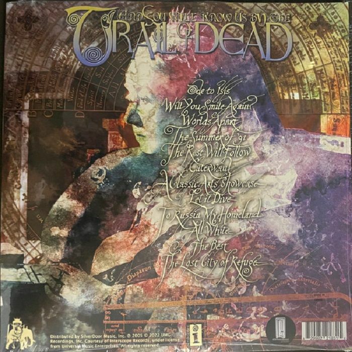 Worlds Apart (Reissue) (Limited Orange Vinyl) (Booklet Hediyeli) - And You Will Know US by the Trail of Dead