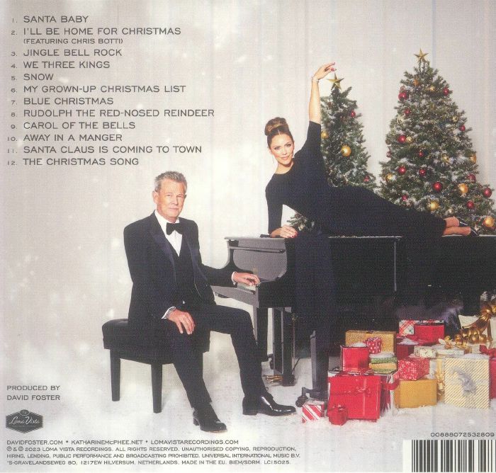 Christmas Songs - David Foster / Katharine Mcphee (CD)