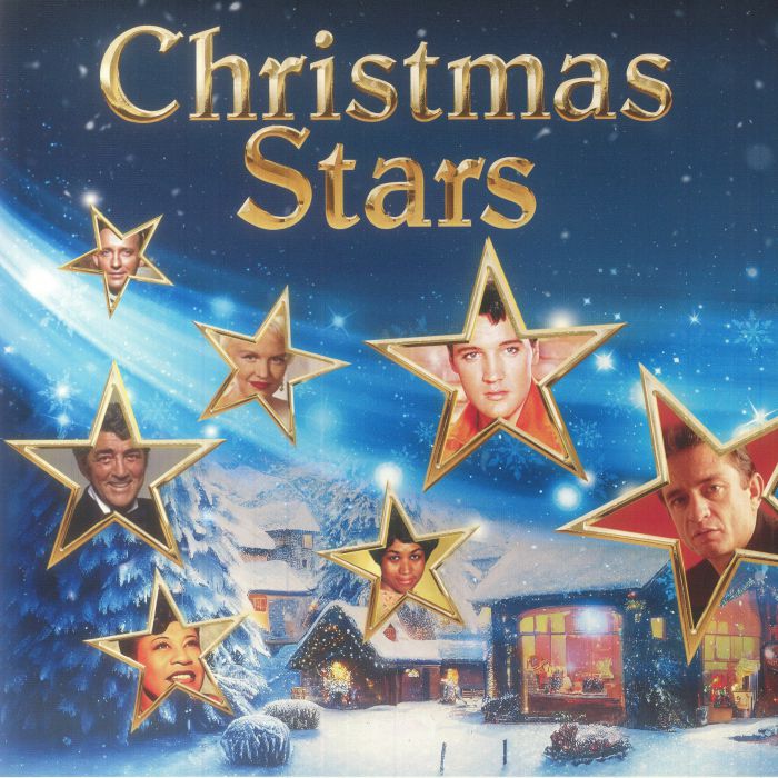 Christmas Stars (Limited Gold Vinyl) - Various