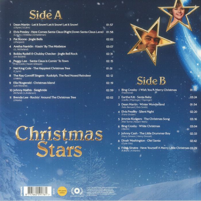 Christmas Stars (Limited Gold Vinyl) - Various