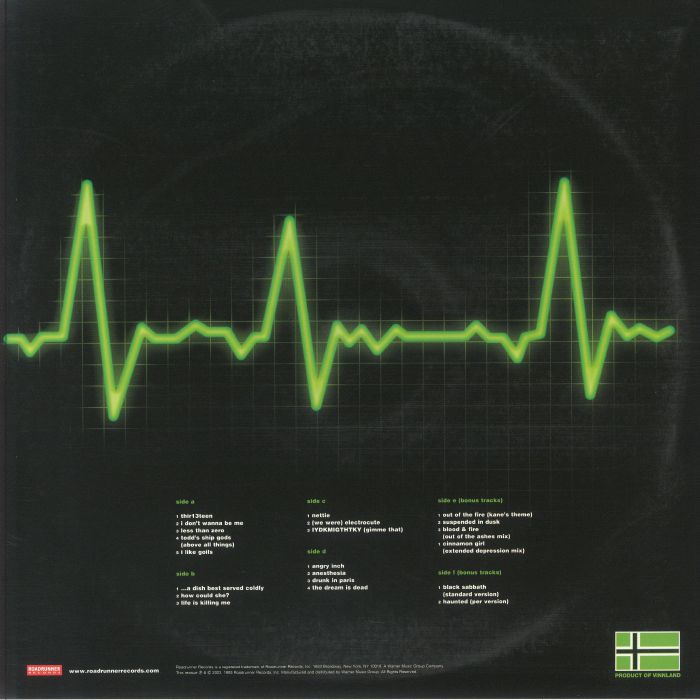Life Is Killing Me (20th Anniversary Edition) - Type O Negative