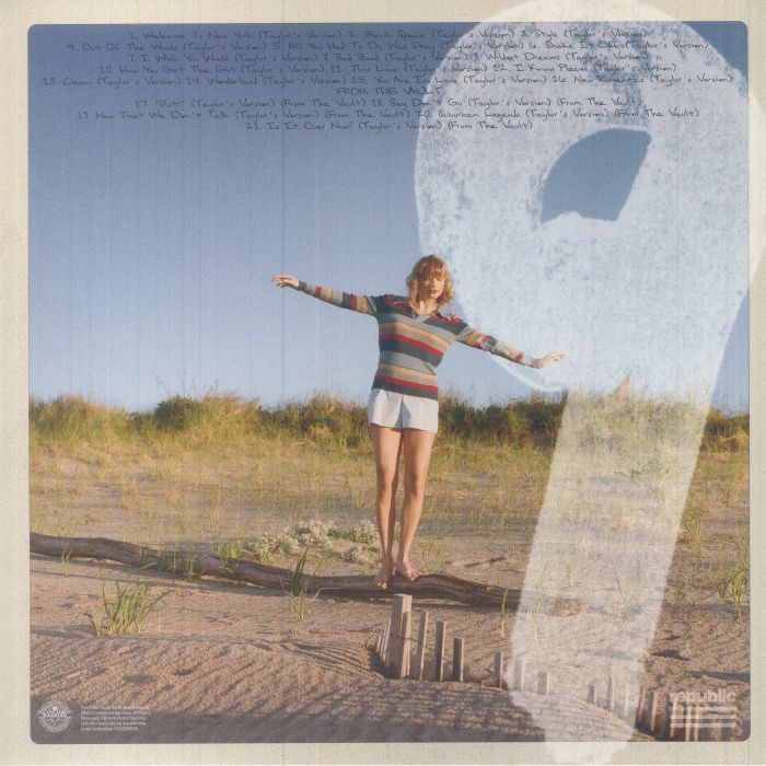 1989 (Taylor's Version) - Taylor Swift