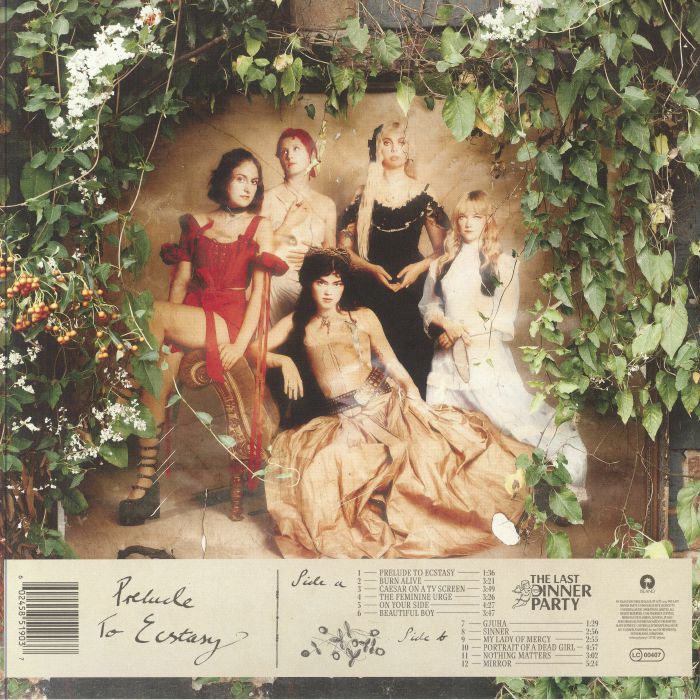 Prelude to Ecstasy (Poster Hediyeli) - The Last Dinner Party