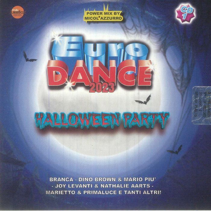 Eurodance 2023 Halloween Party - Micol Azzuro / Various (2xCD)