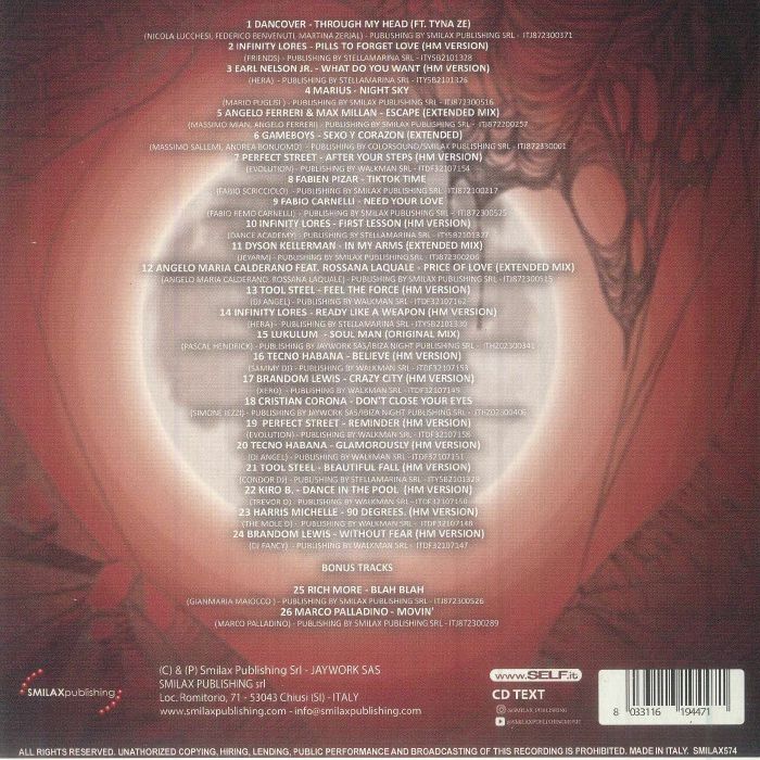 Eurodance 2023 Halloween Party - Micol Azzuro / Various (2xCD)