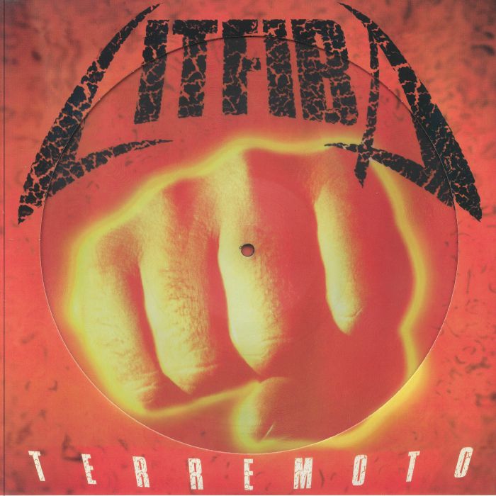 Terremoto (30th Anniversary Edition) (Record Store Day Rsd Black Friday 2023) (Picture Disc) - Litfiba