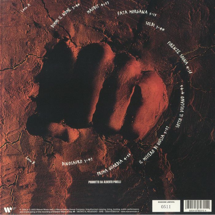 Terremoto (30th Anniversary Edition) (Record Store Day Rsd Black Friday 2023) (Picture Disc) - Litfiba