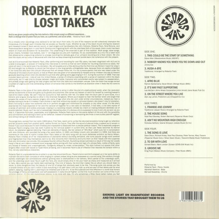 Lost Takes (Deluxe Edition) - Roberta Flack