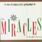 A Soulful Christmas (Translucent Red Vinyl) - The Miracles