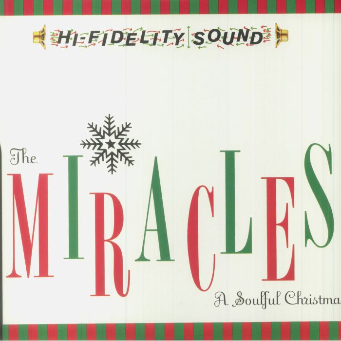 A Soulful Christmas (Translucent Red Vinyl) - The Miracles