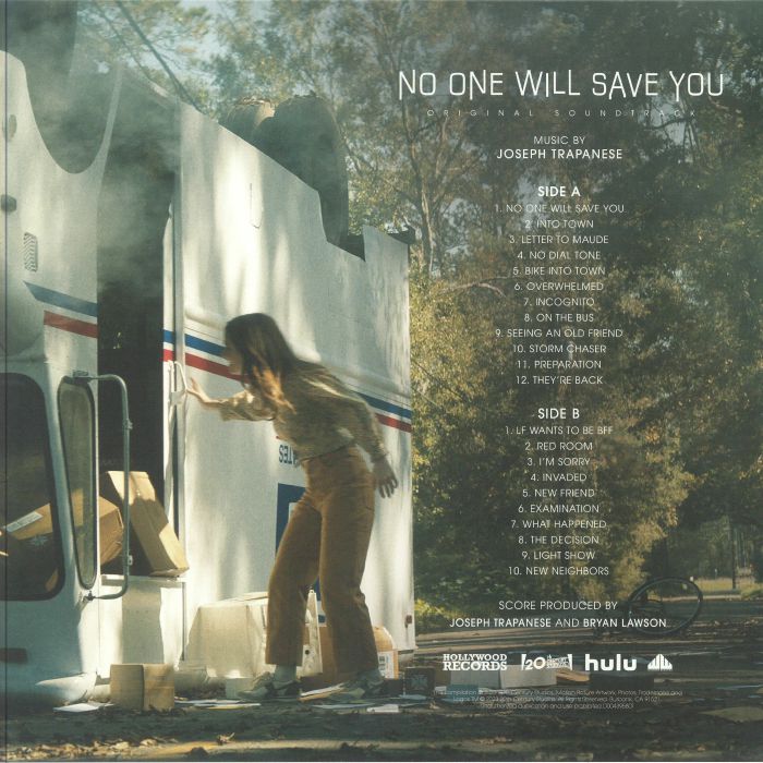 No One Will Save You (Soundtrack) (Renkli Plak) - Joseph Trapanese