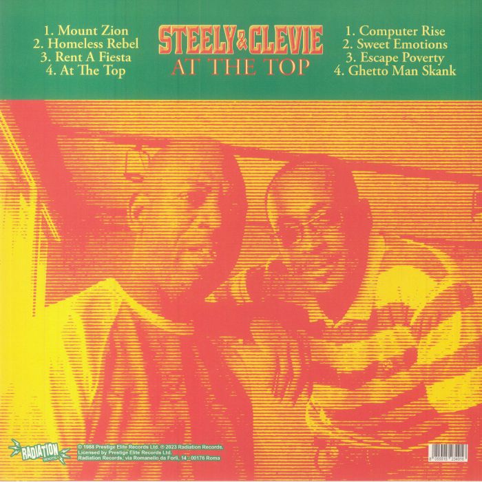 At the Top - Steely & Clevie